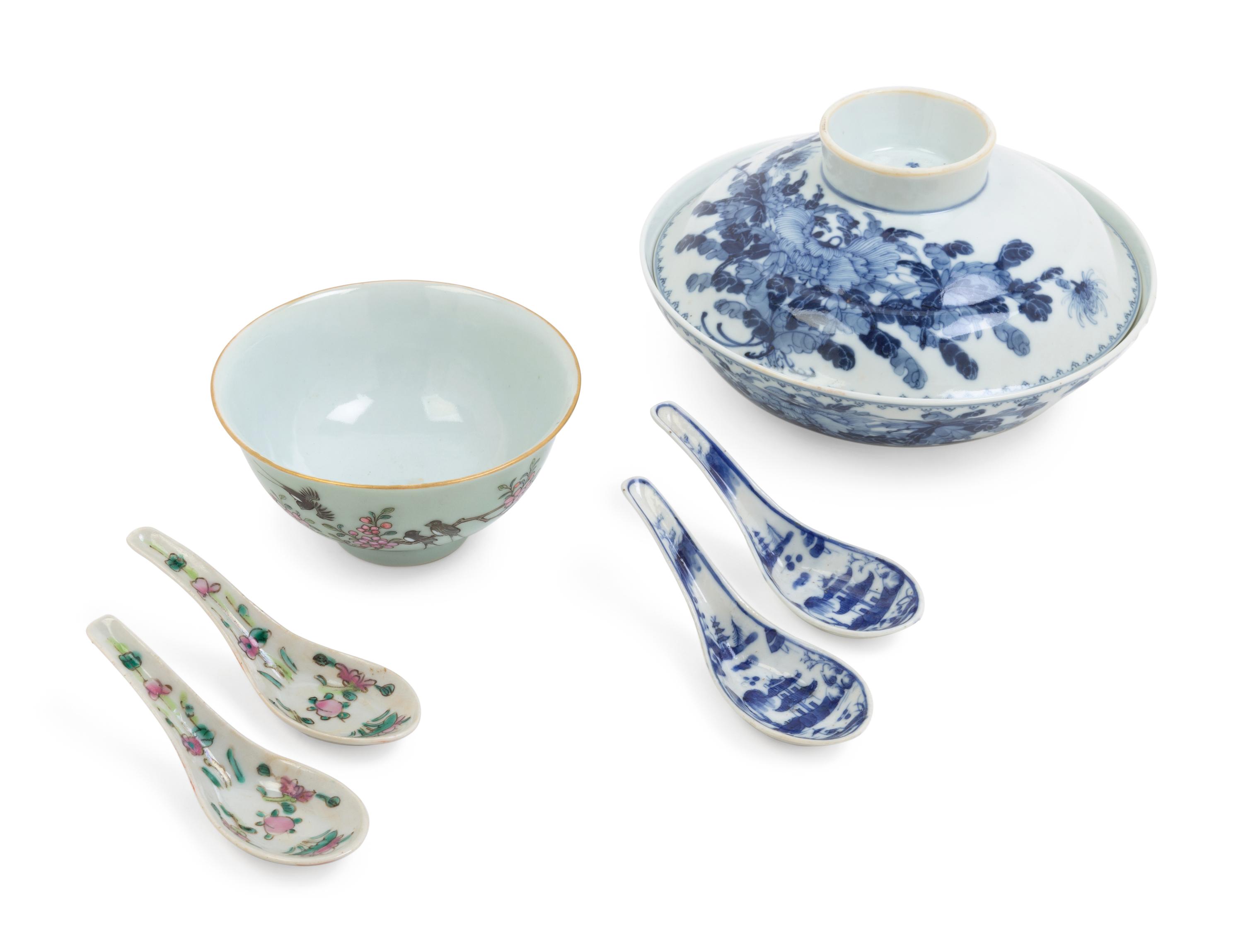 Six Chinese Porcelain Wares