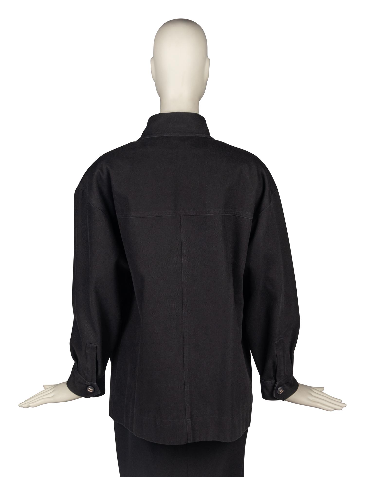 Chanel Zippered Jacket
