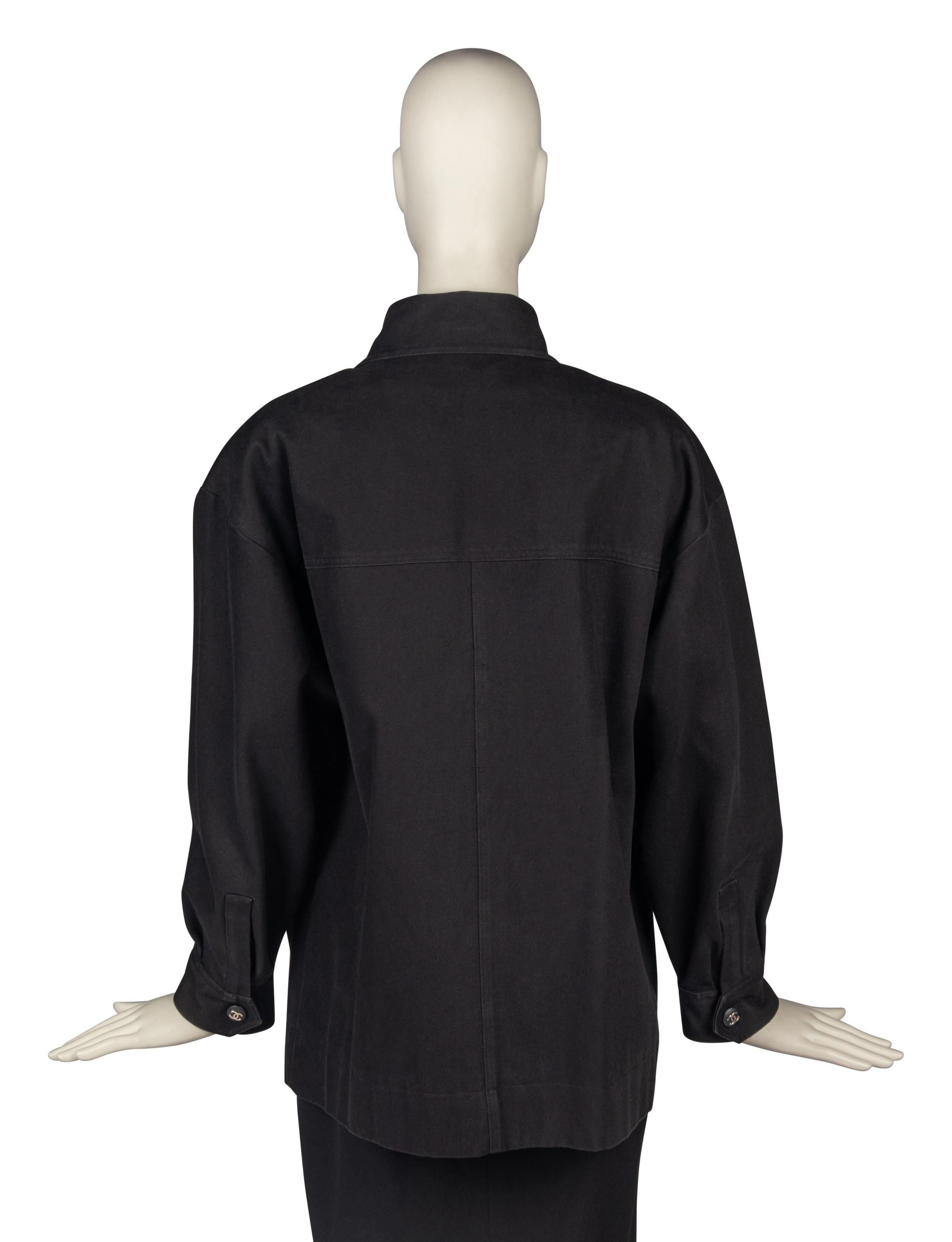 Chanel Zippered Jacket
