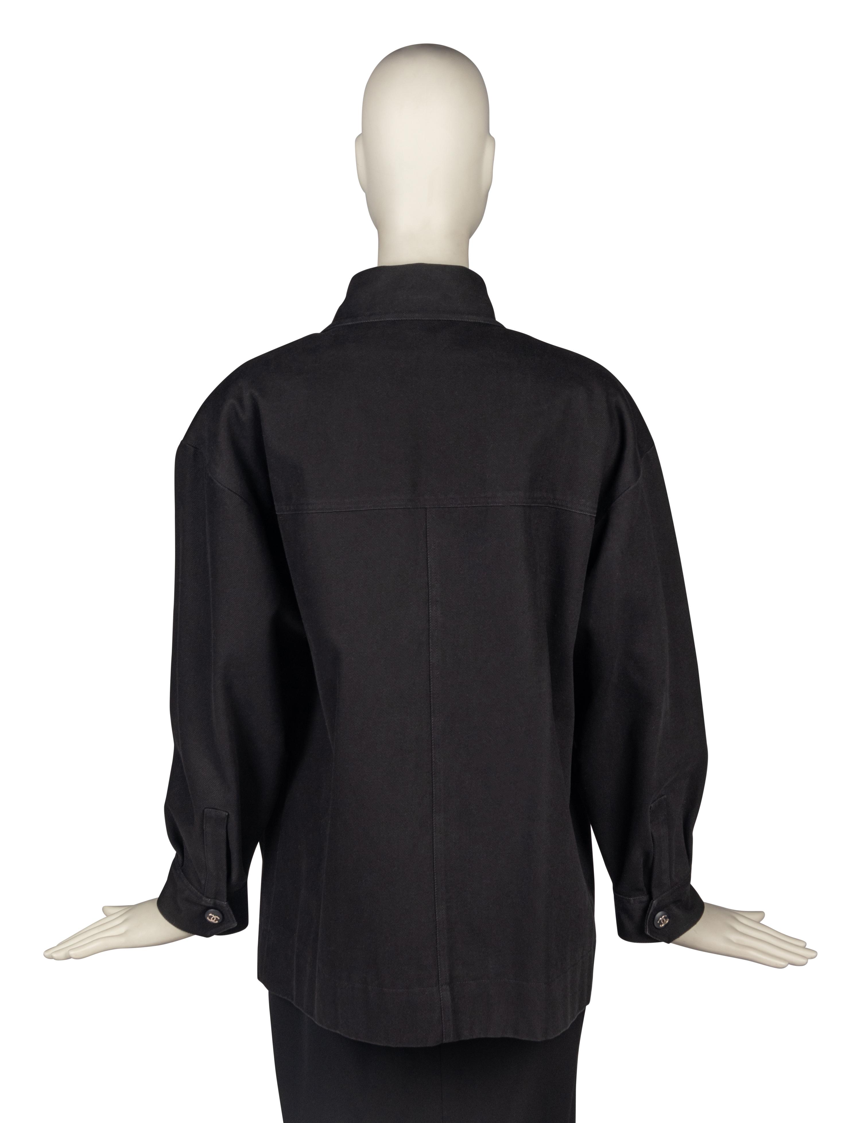 Chanel Zippered Jacket