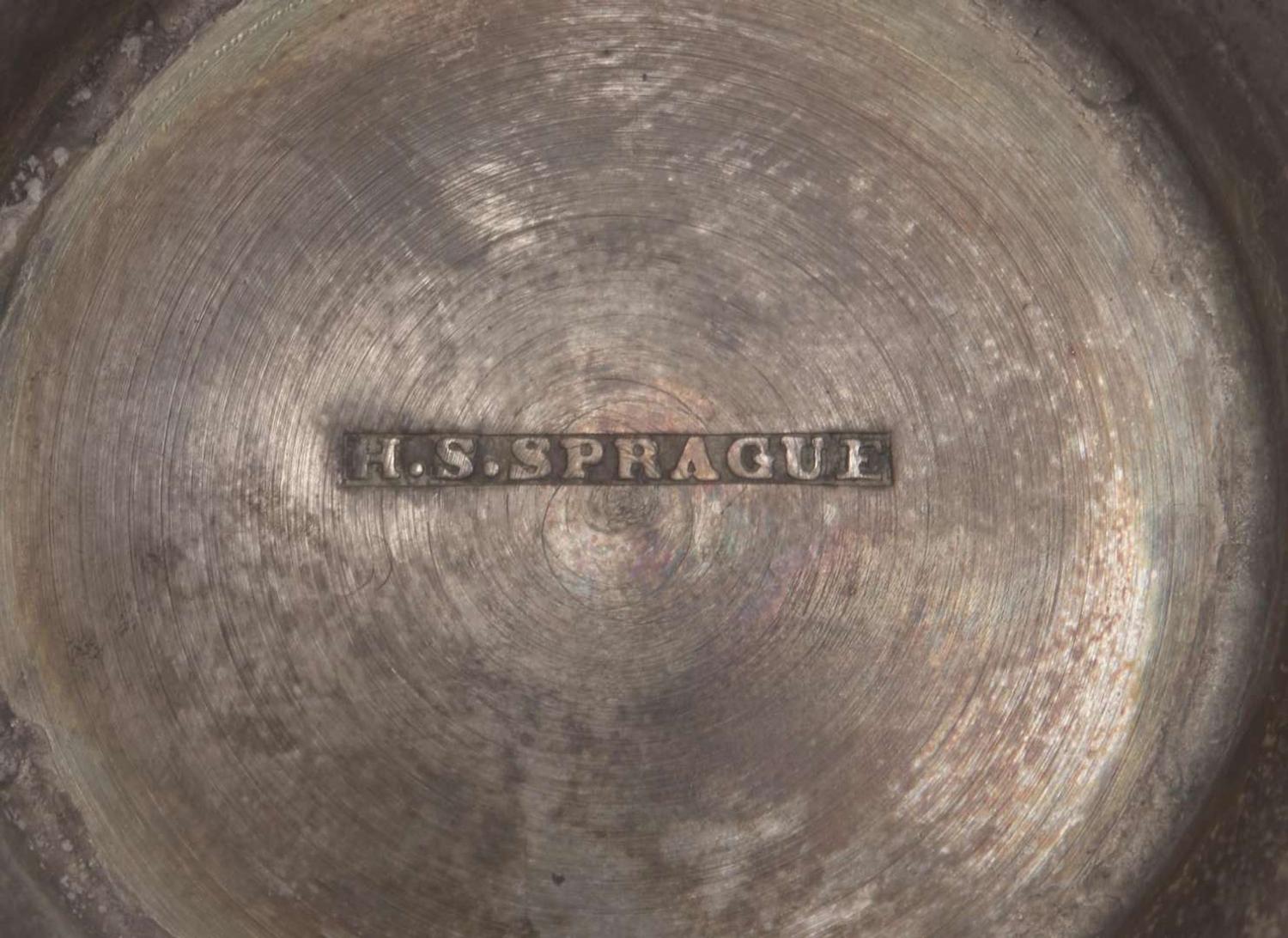 A collection of six coin silver presentation cups, Hezekiah S. Sprague (1800-1886), Newark, OH, Zalmon Stone Bostwick (1811- before 1865), New York, NY, William Adams, New York, NY, Bigelow Bros. & Kennard, Boston, MA, and others, circa 1830-1850s