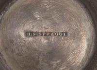 A collection of six coin silver presentation cups, Hezekiah S. Sprague (1800-1886), Newark, OH, Zalmon Stone Bostwick (1811- before 1865), New York, NY, William Adams, New York, NY, Bigelow Bros. & Kennard, Boston, MA, and others, circa 1830-1850s