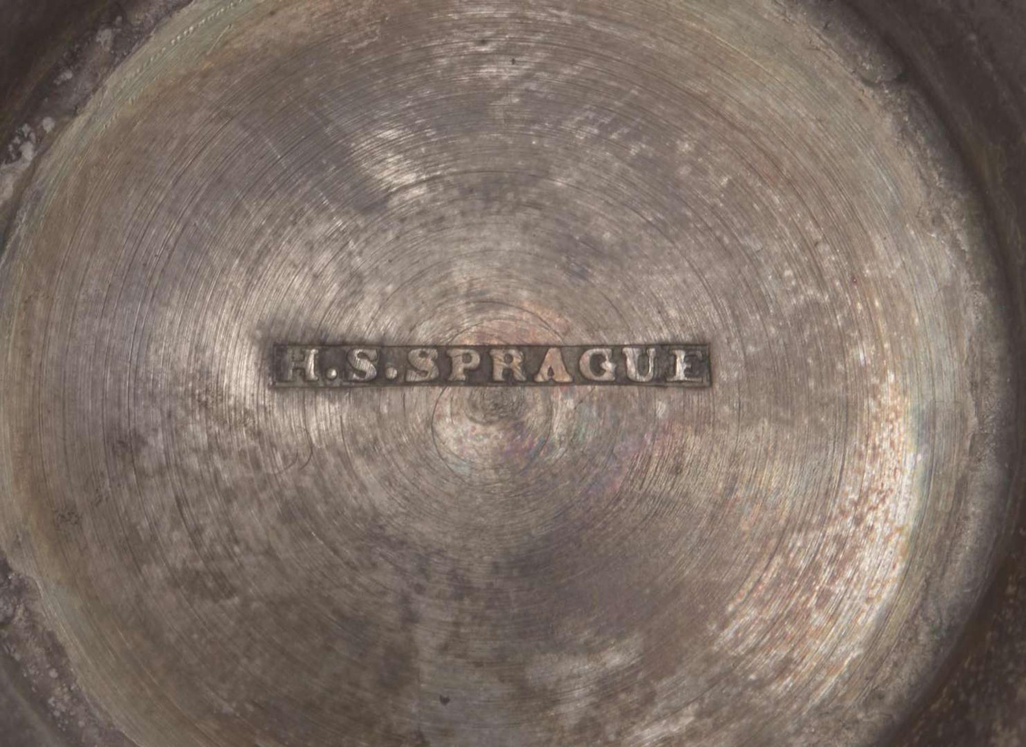 A collection of six coin silver presentation cups, Hezekiah S. Sprague (1800-1886), Newark, OH, Zalmon Stone Bostwick (1811- before 1865), New York, NY, William Adams, New York, NY, Bigelow Bros. & Kennard, Boston, MA, and others, circa 1830-1850s