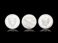 [PRIVATE ISSUE] Three Large-Size Silver Rounds