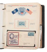 [POLITICS] Commemorative first day of issues. [ With: ] Eisenhower TLS with Lincoln portrait.