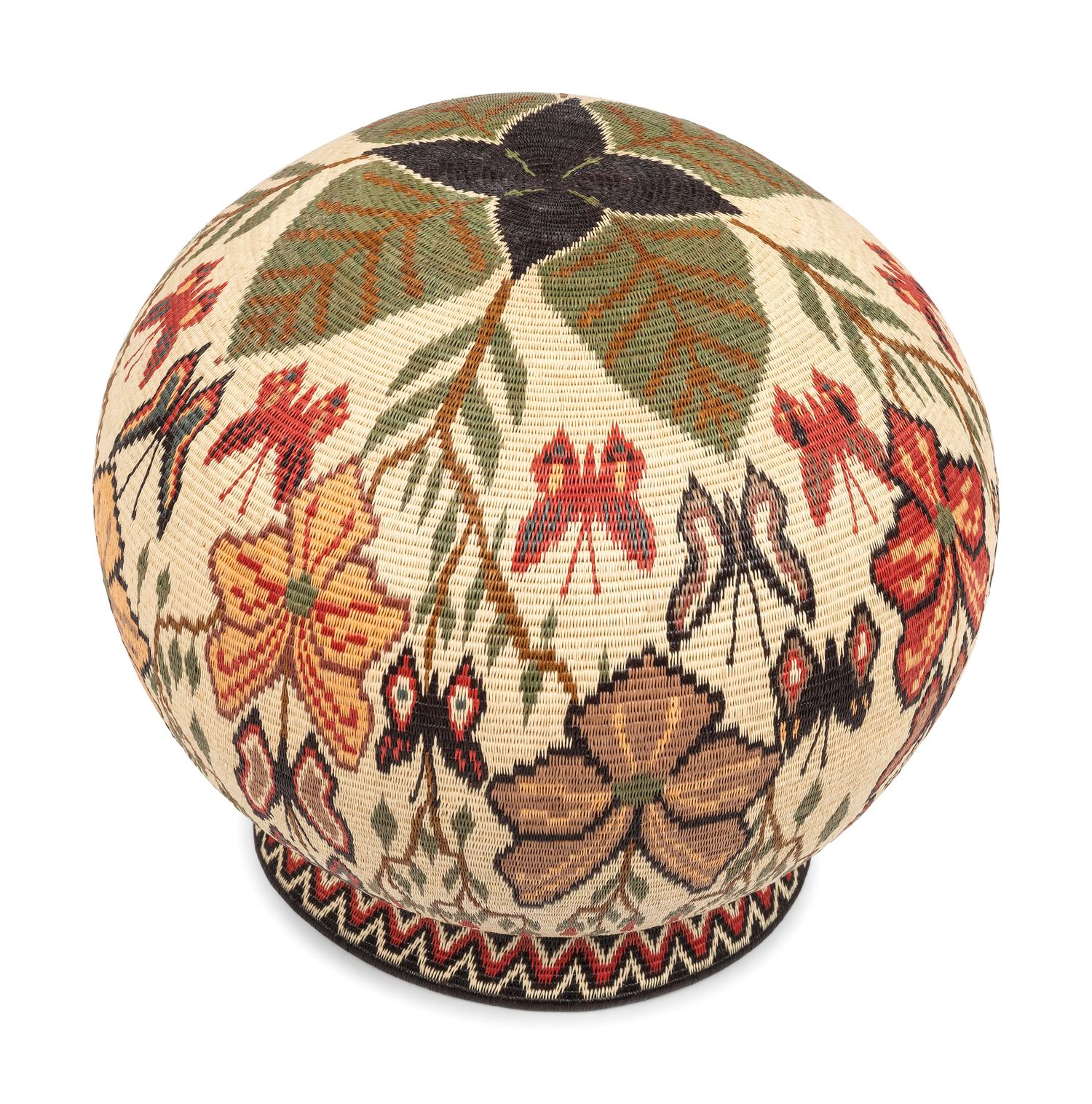 Wounaan Pictorial Basket