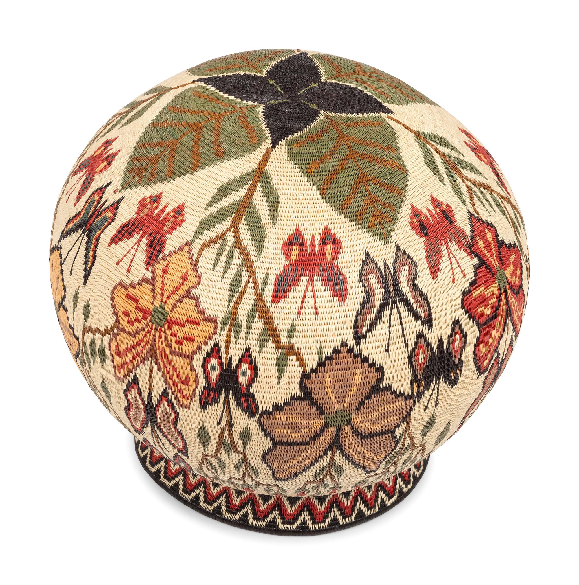 Wounaan Pictorial Basket