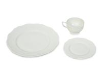A 40-Piece Limoges Ceralene Porcelain Hawthorn Partial Dinner Service — 20TH CENTURY