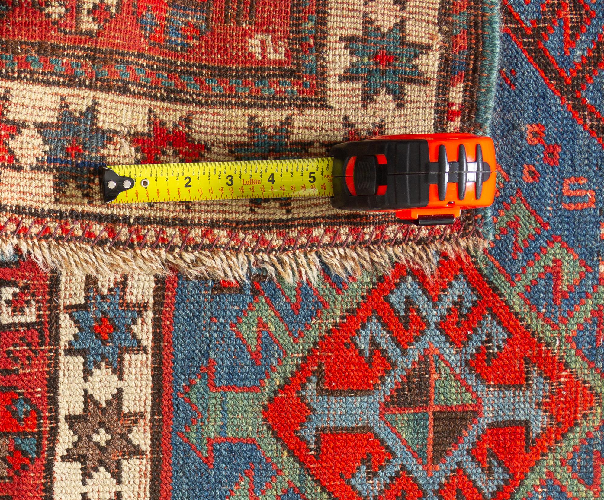 A Kazak Wool Runner