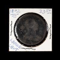 An 1802 Draped Bust 1c Coin