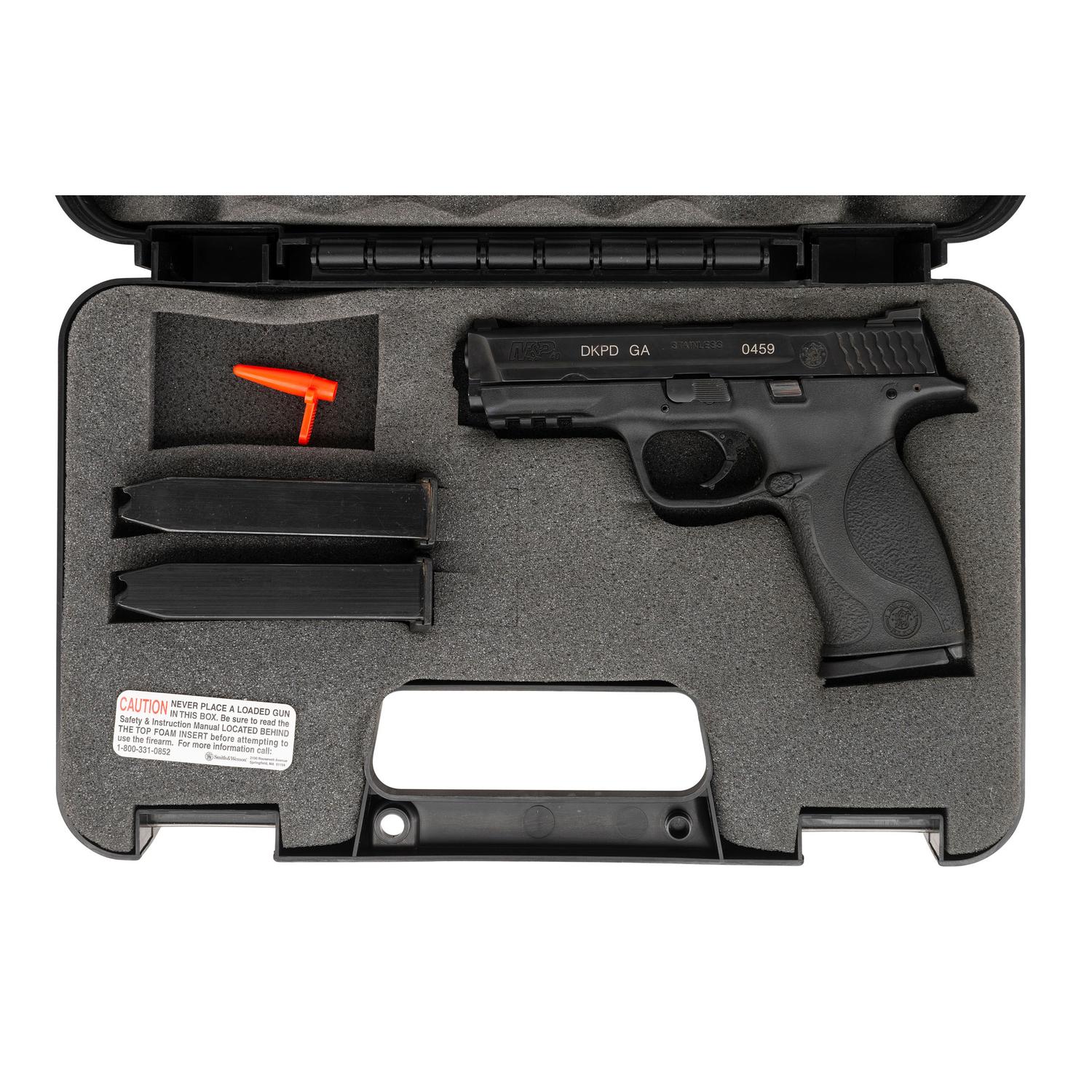 *Smith & Wesson M&P 40 DeKalb County Police Department Trade in Pistol in Box