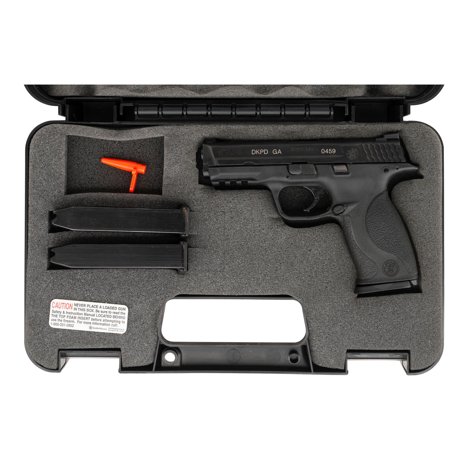 *Smith & Wesson M&P 40 DeKalb County Police Department Trade in Pistol in Box