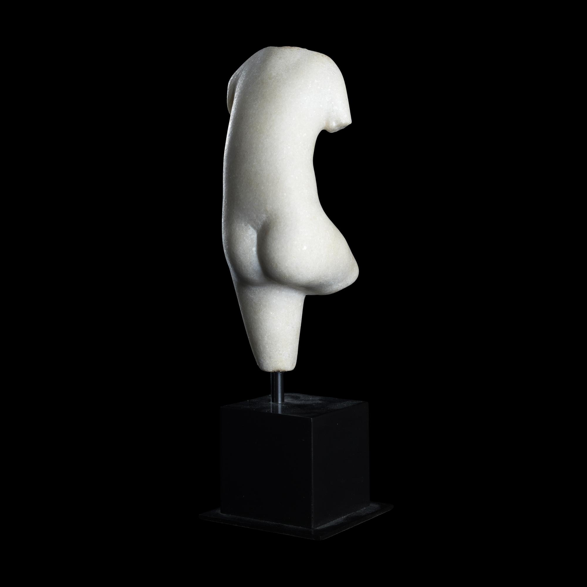 A Roman Marble Venus Anadyomene