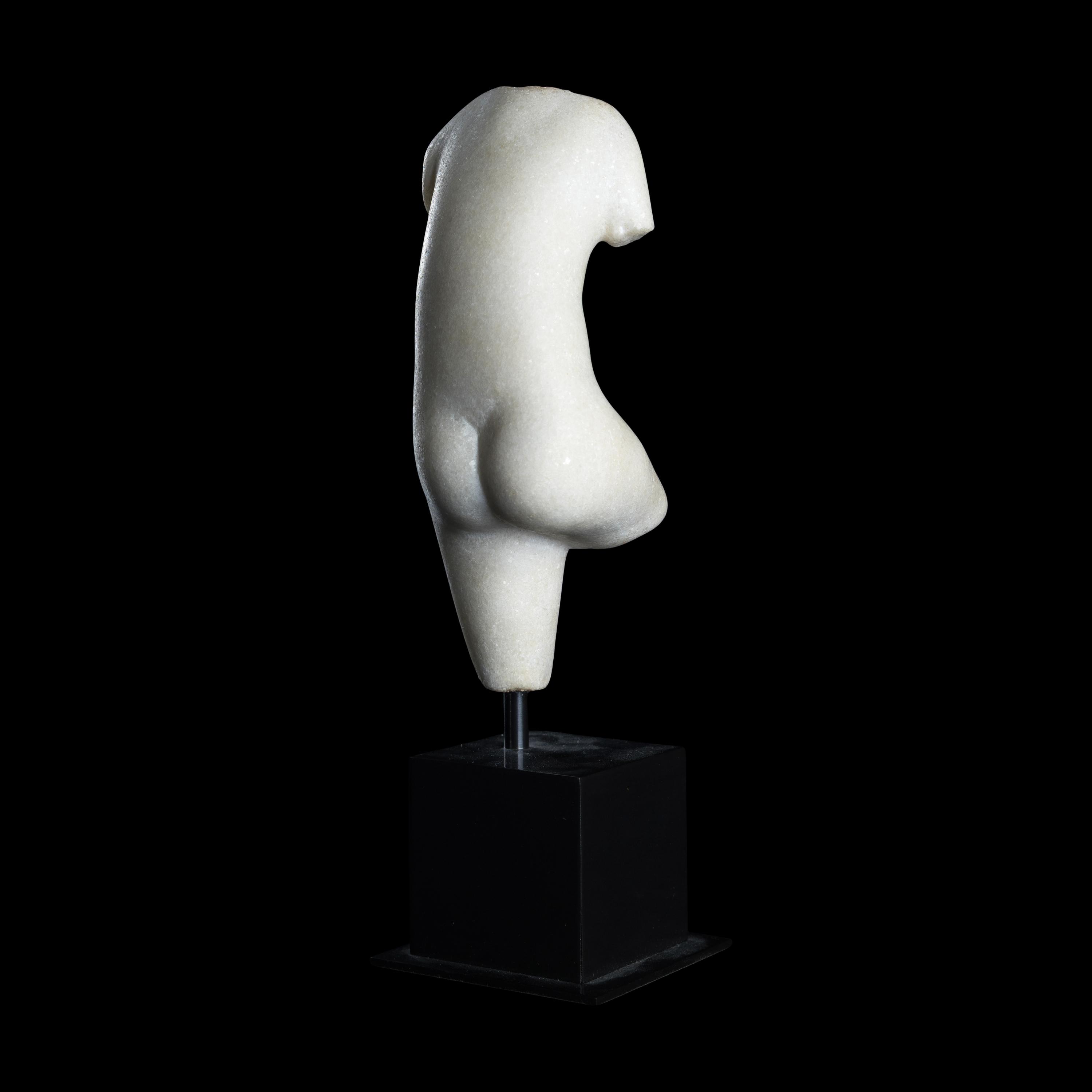 A Roman Marble Venus Anadyomene