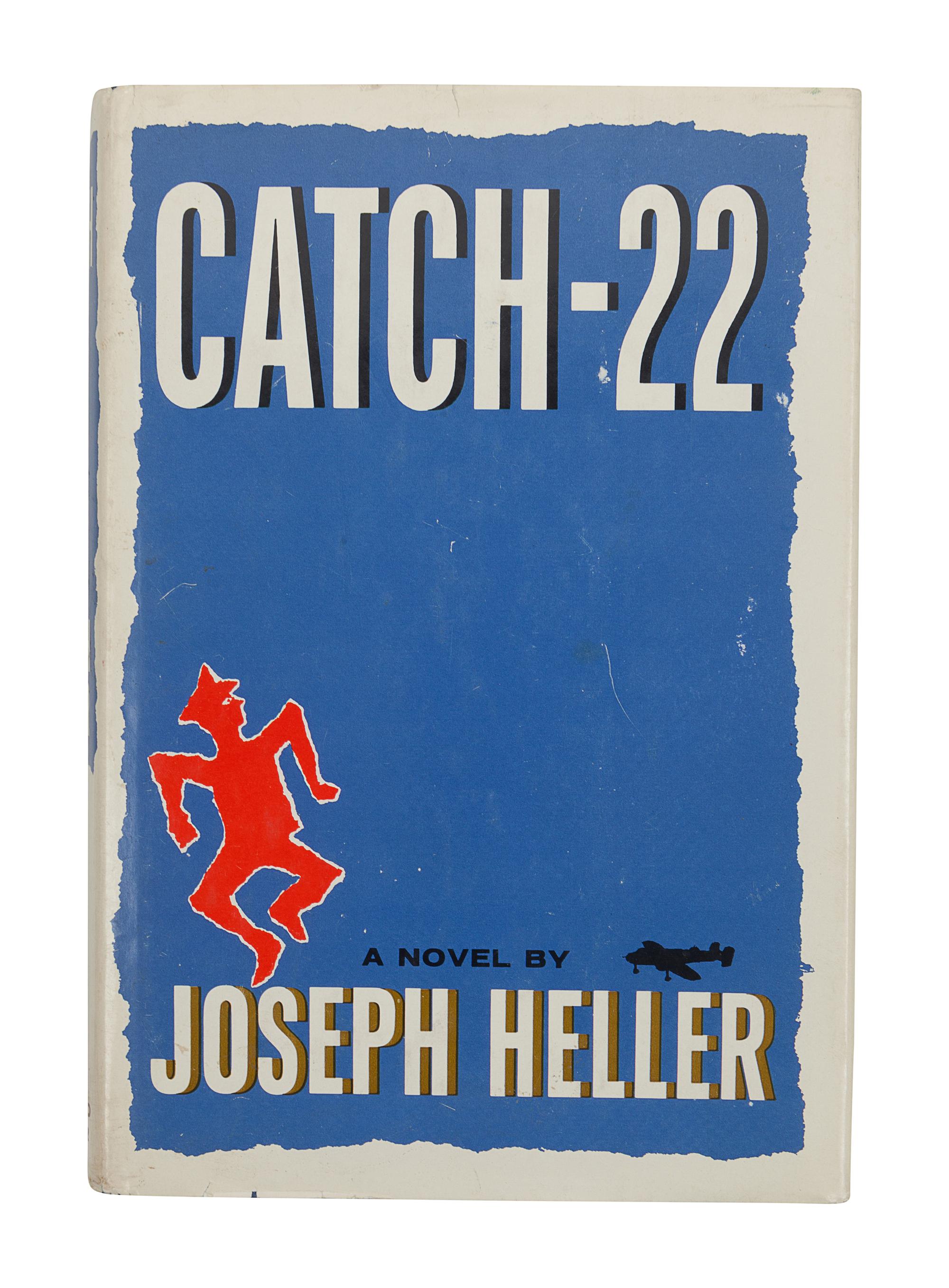 HELLER, Joseph (1923-1999). Catch-22 . New York: Simon and Schuster, 1961.