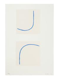 Lines with Breadth Supercede and Forms Engaged (two prints from A Poem for Alexander ), 1972