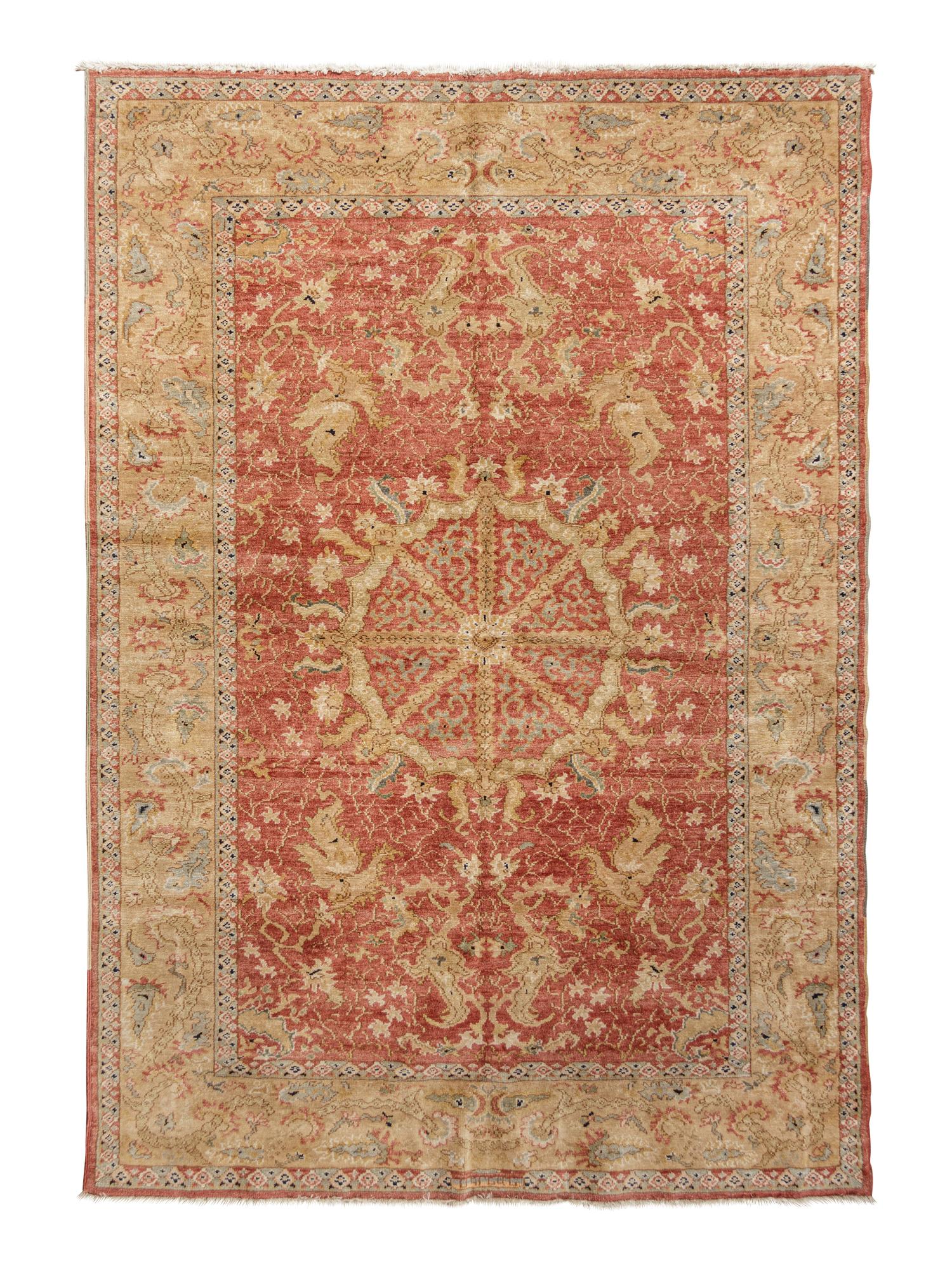 A Chinese Style Wool Rug