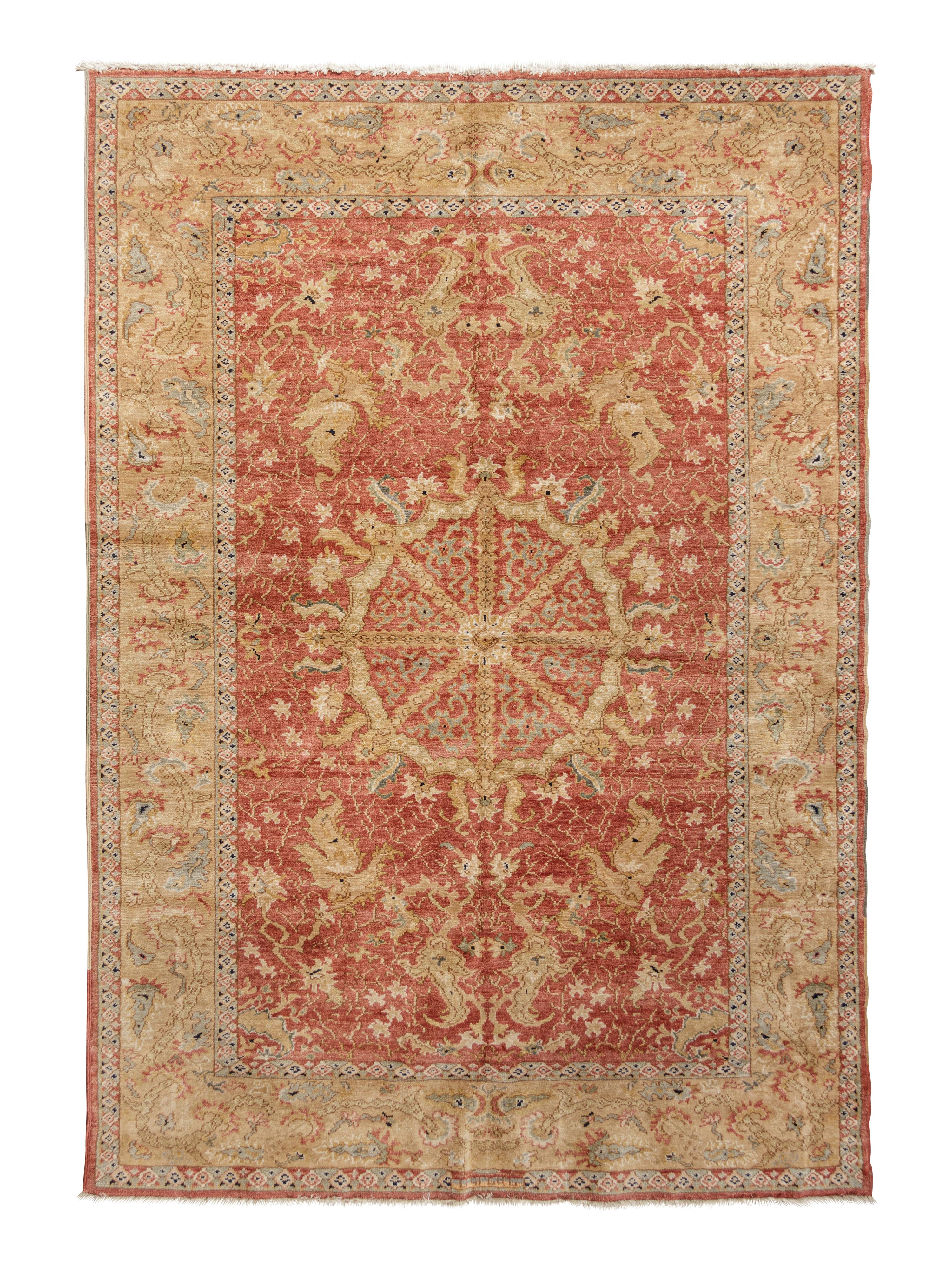 A Chinese Style Wool Rug
