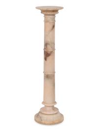 A Continental Marble Pedestal