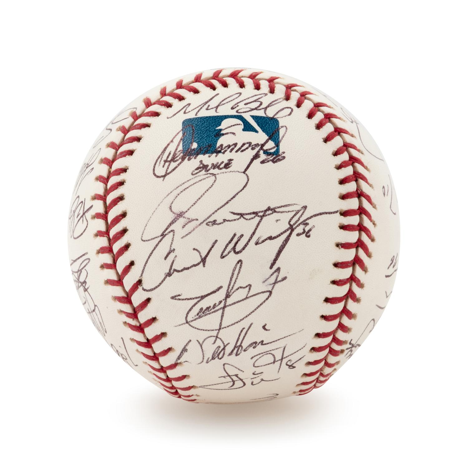 A 2005 Chicago White Sox World Series Champions Team Signed Baseball,