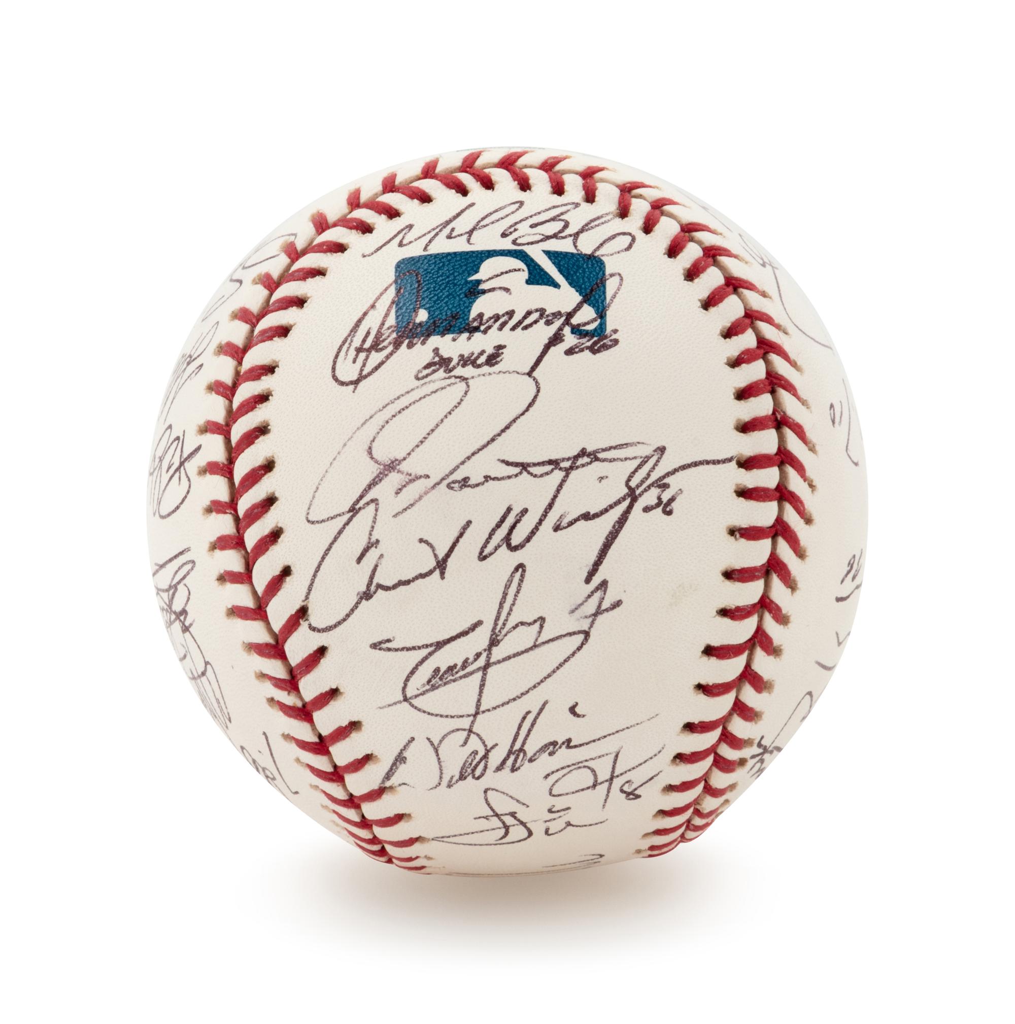 A 2005 Chicago White Sox World Series Champions Team Signed Baseball,