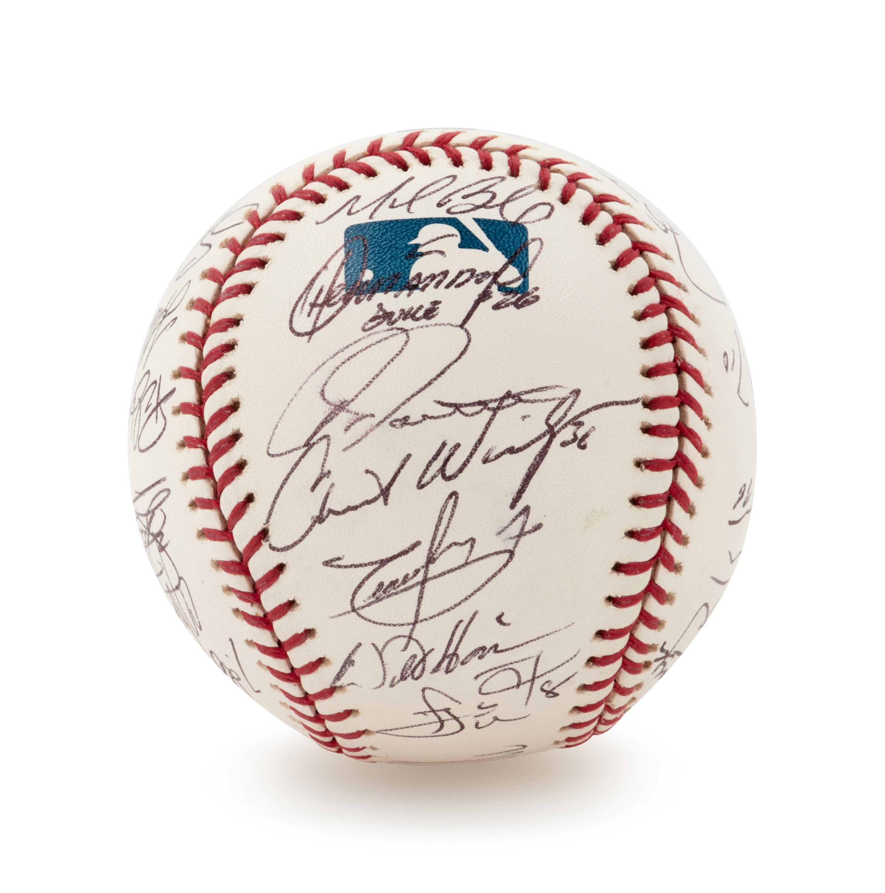 A 2005 Chicago White Sox World Series Champions Team Signed Baseball,