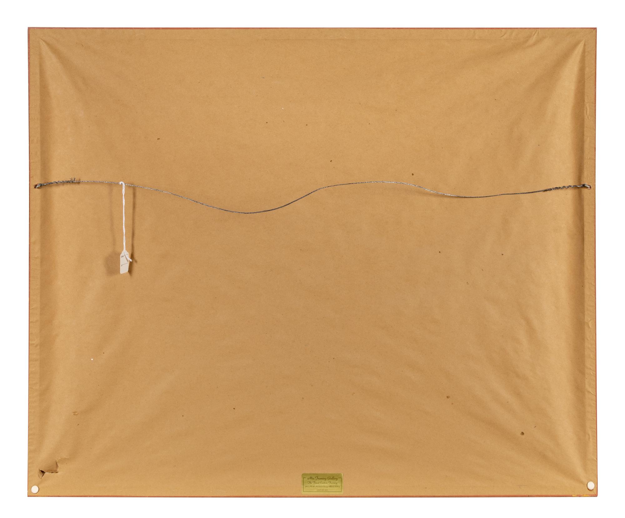 Untitled (Amorphous Shapes)