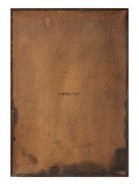 A J.G. Schemm Brewing Company Tin Lithograph Advertising Sign