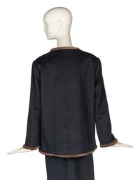 J. Mendel Wool Jacket With Sable Trim