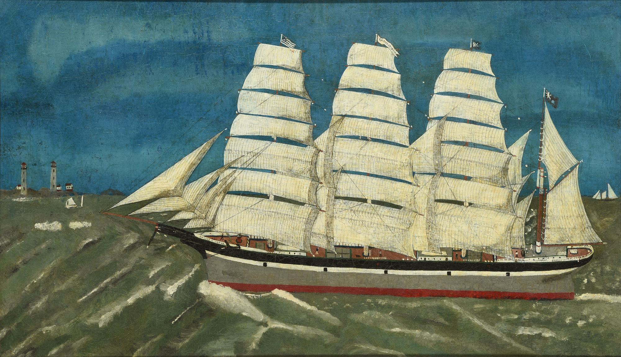 Attributed to Jurgen Frederick Huge (German, active Connecticut, 1809-1878)