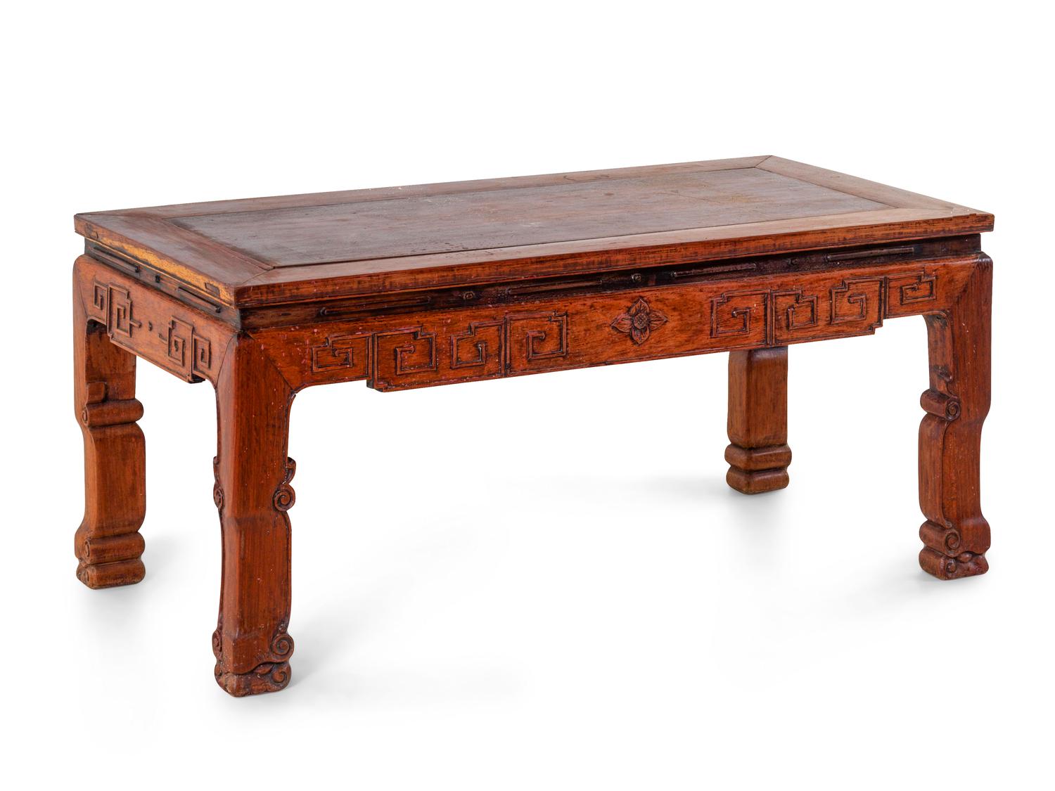 A Huanghuali Kang Table, Kangzhuo