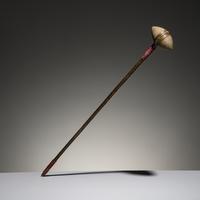 Sioux Stone Club, with Quilled Stem