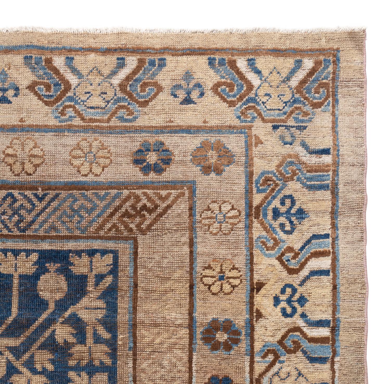 A Khotan Wool Rug