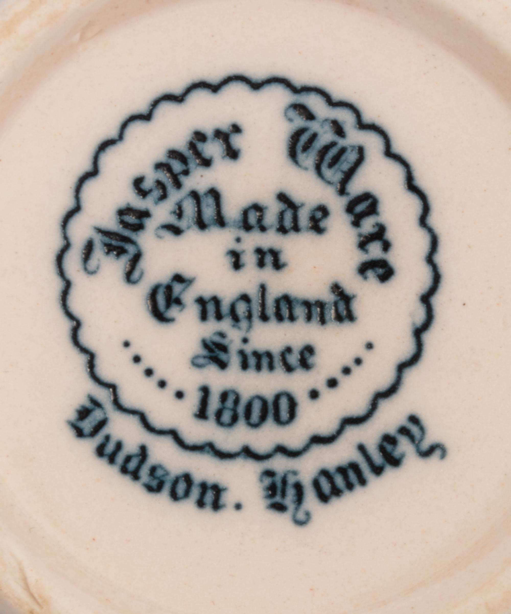 A Group of Jasperware Articles