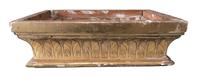 An Italian Giltwood Jardiniere Width 6 inches. — 19TH CENTURY