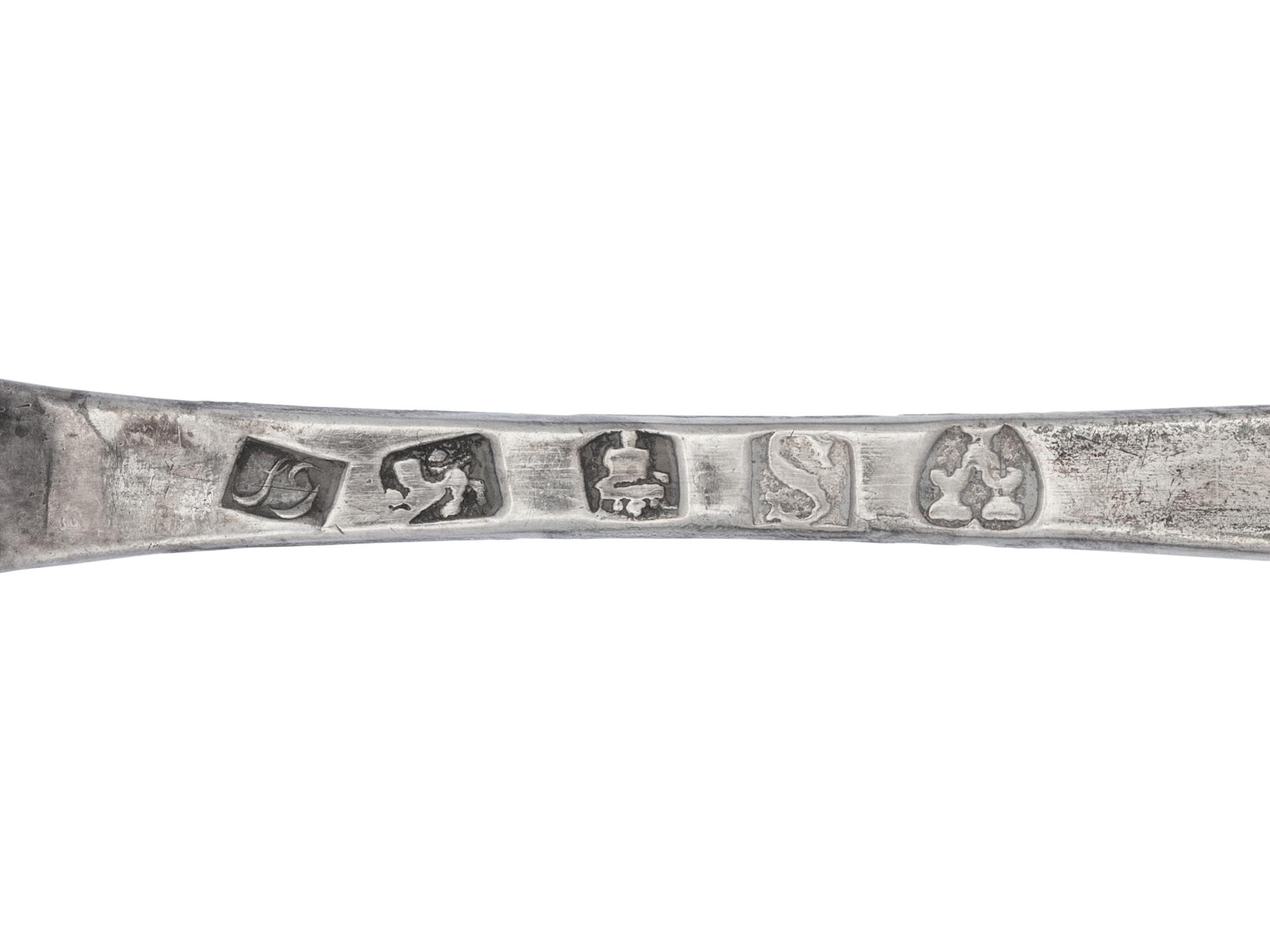 A Collection of Silver Spoons
