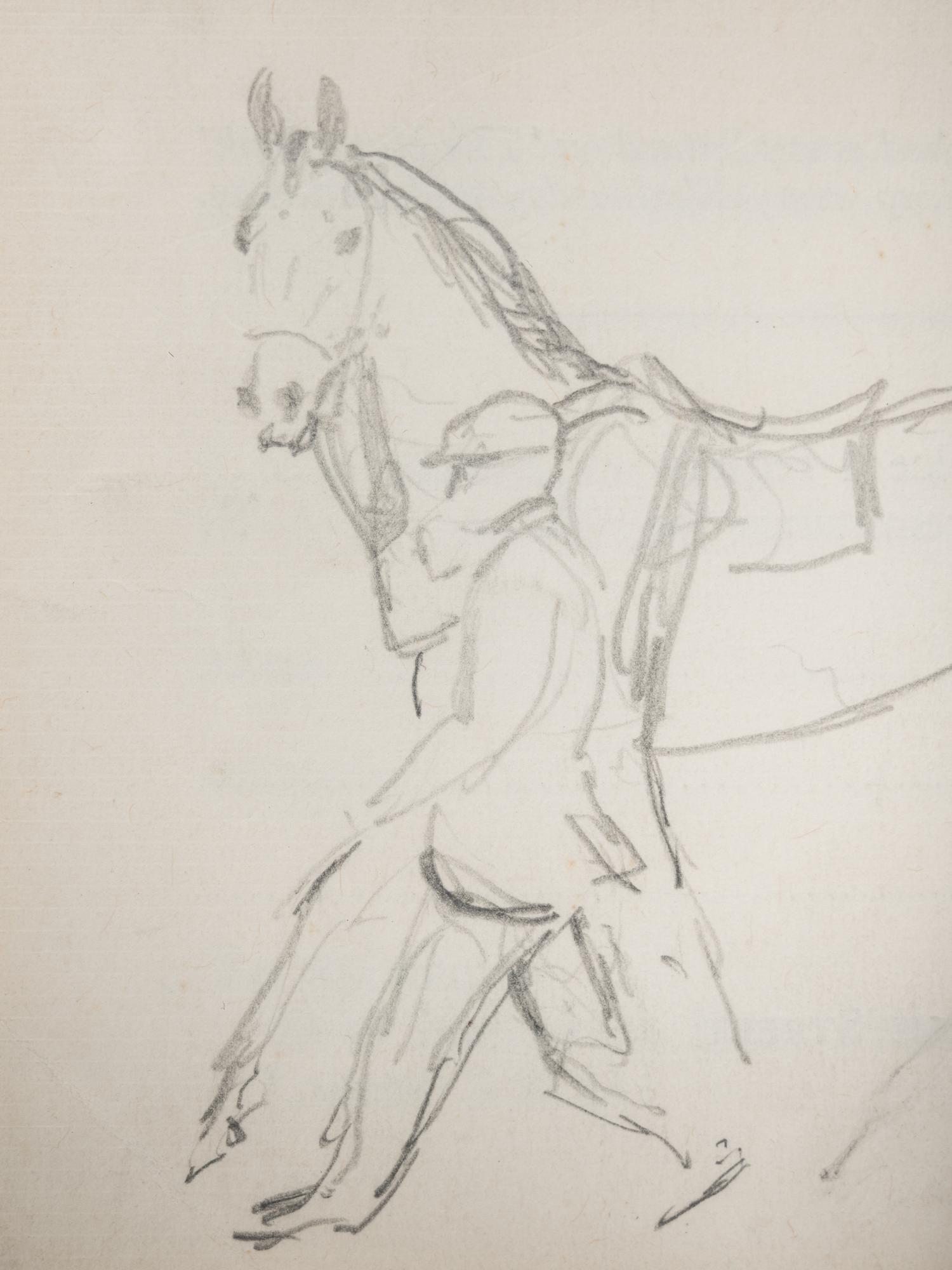 Horse and Groom