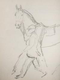 Horse and Groom
