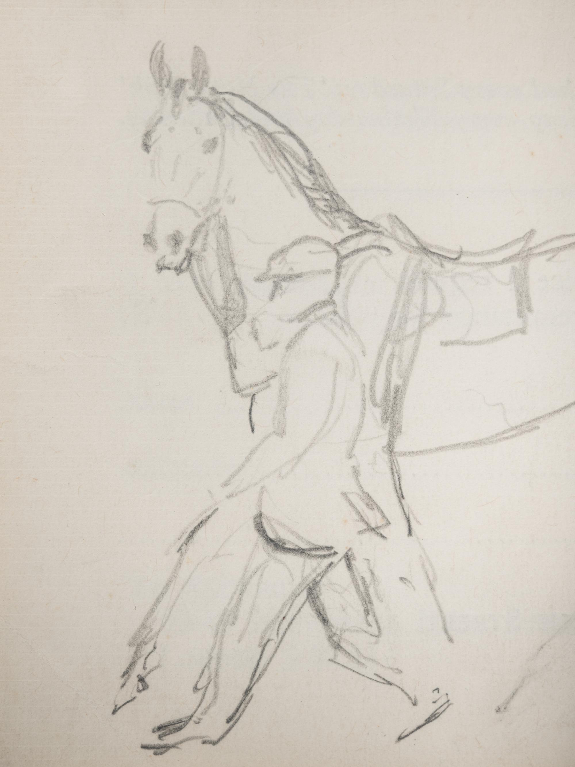 Horse and Groom