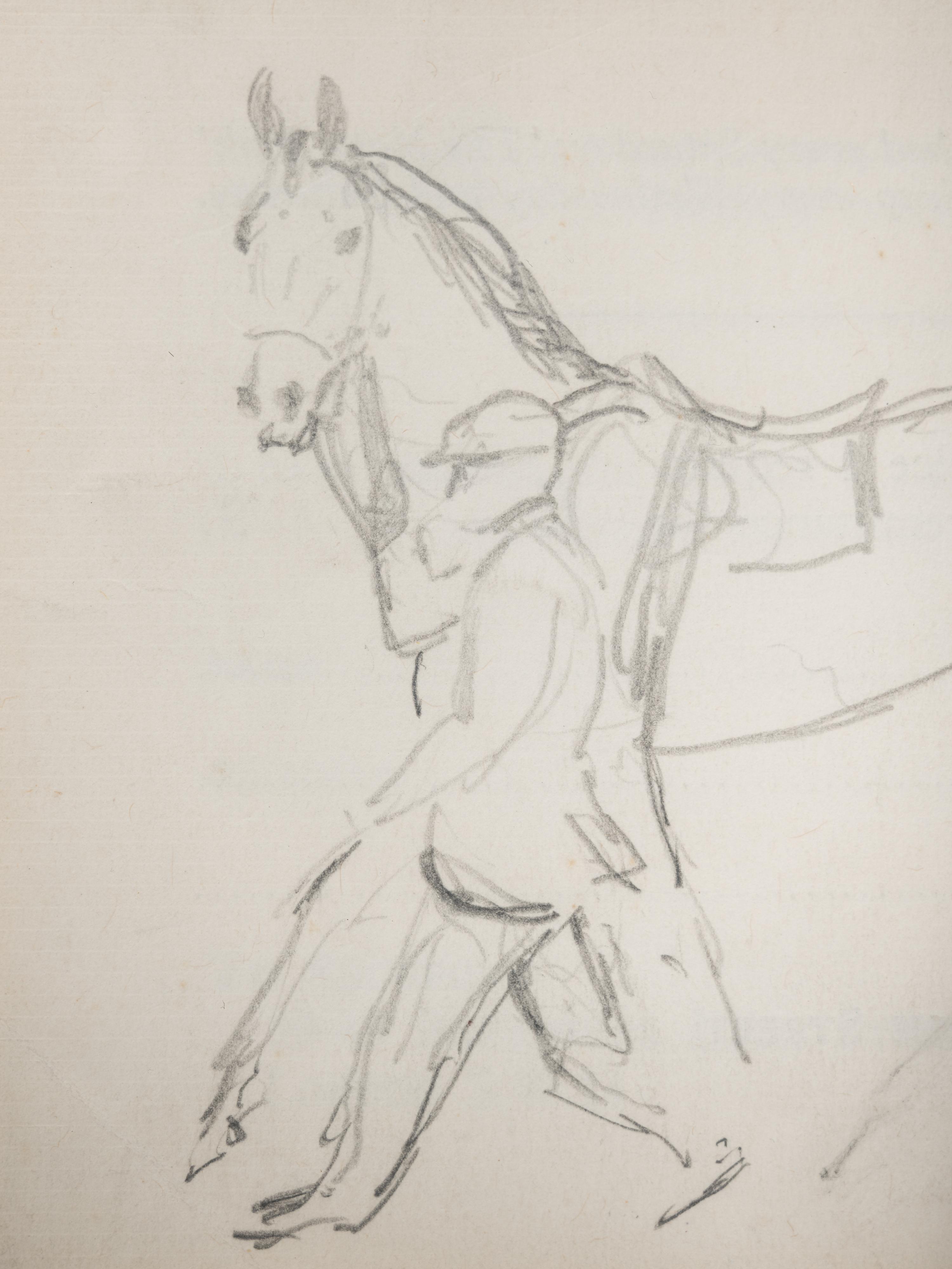 Horse and Groom