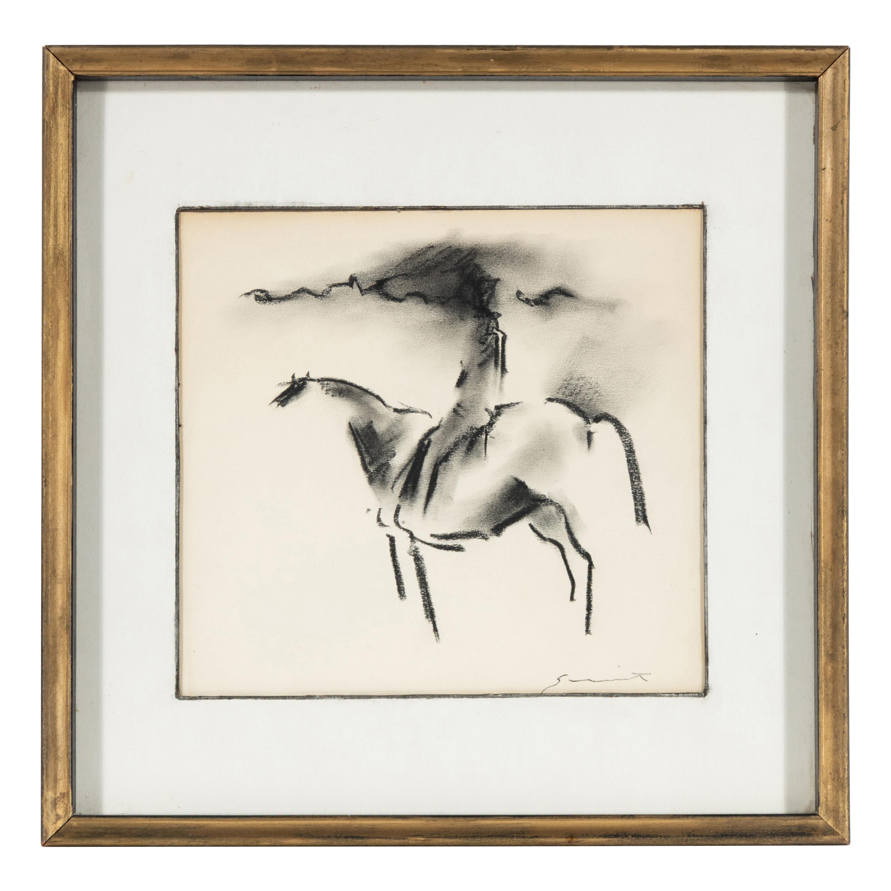 Walter Quirt (American, 1902–1968) — A Group of 5 Drawings
