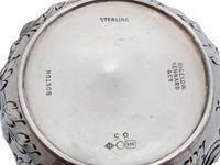 Six American Silver Table Wares