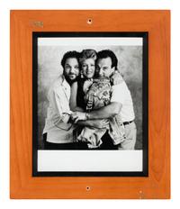 A Group of 20 Celebrity and Sports Personality Photographs Formerly Displayed at Mike Ditka’s Restaurant