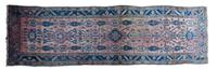 A Sarouk Wool Runner — 20TH CENTURY