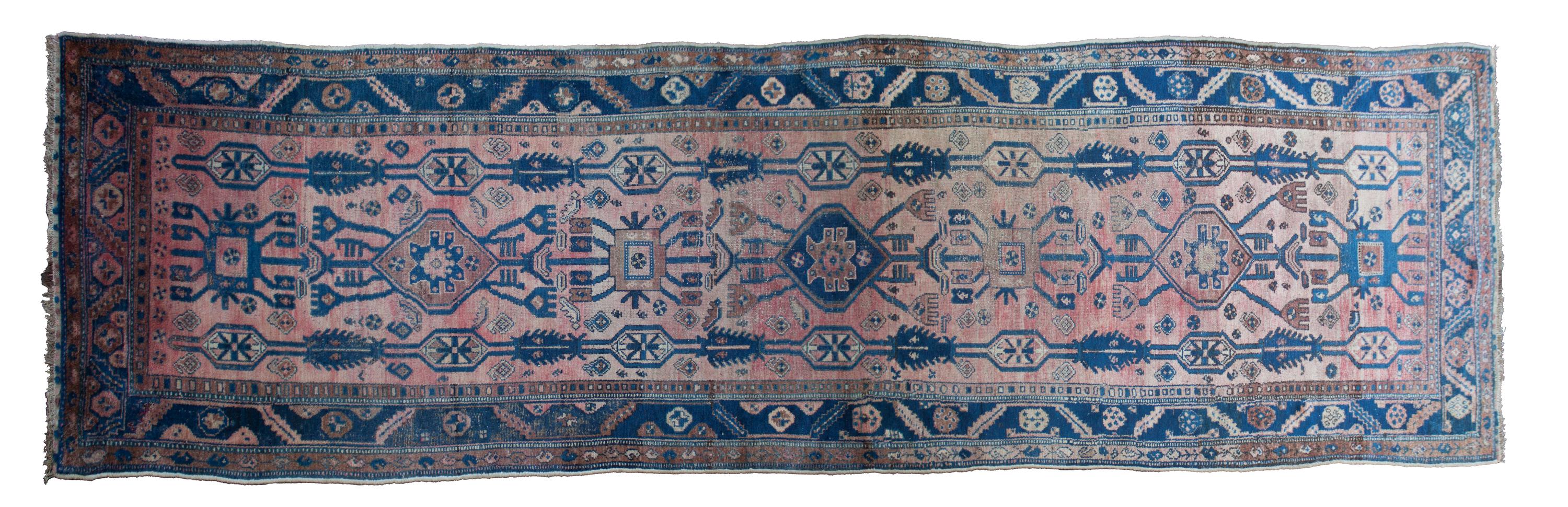 A Sarouk Wool Runner — 20TH CENTURY