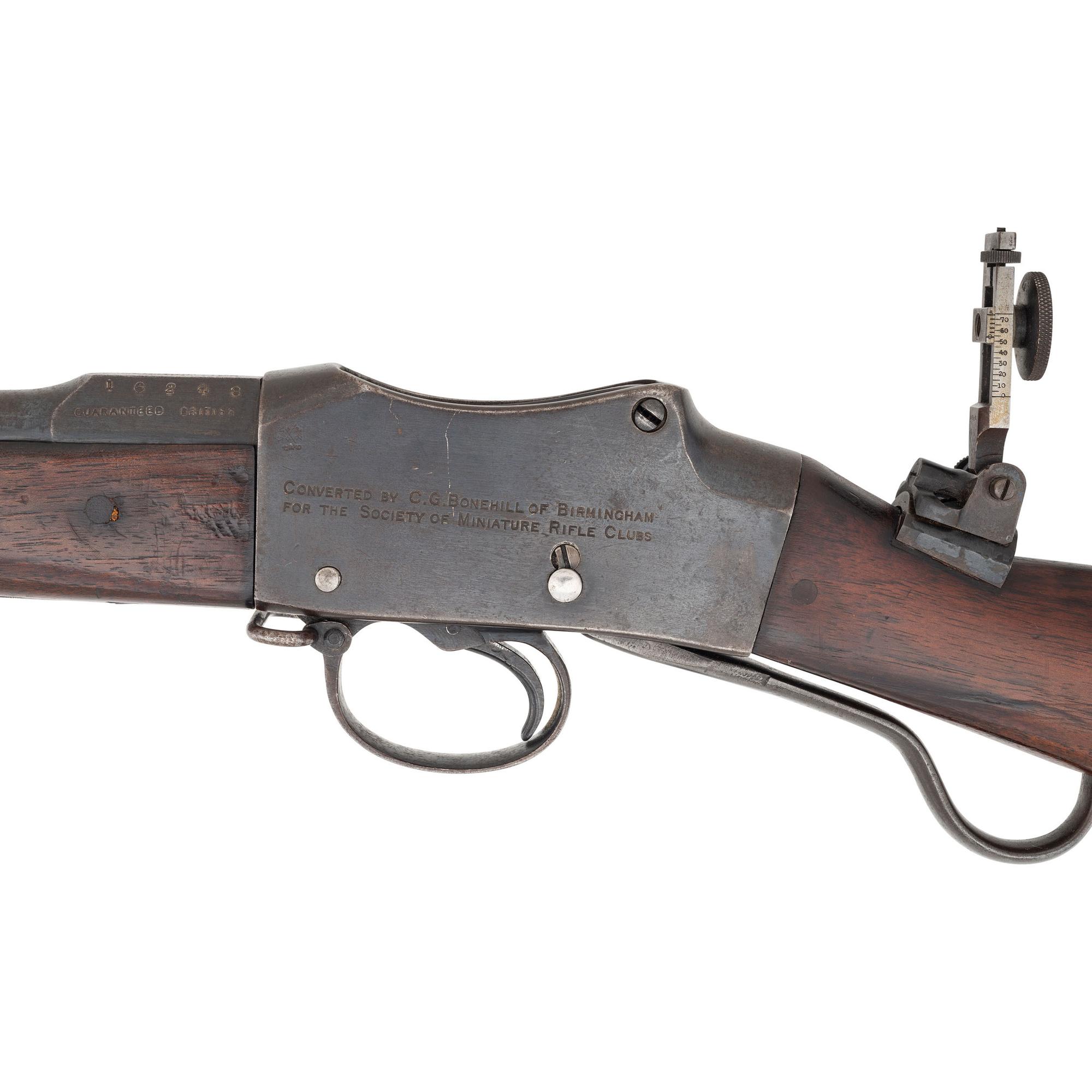 British Martini-Henry No.IV Mk.I Rifle Converted to .22LR