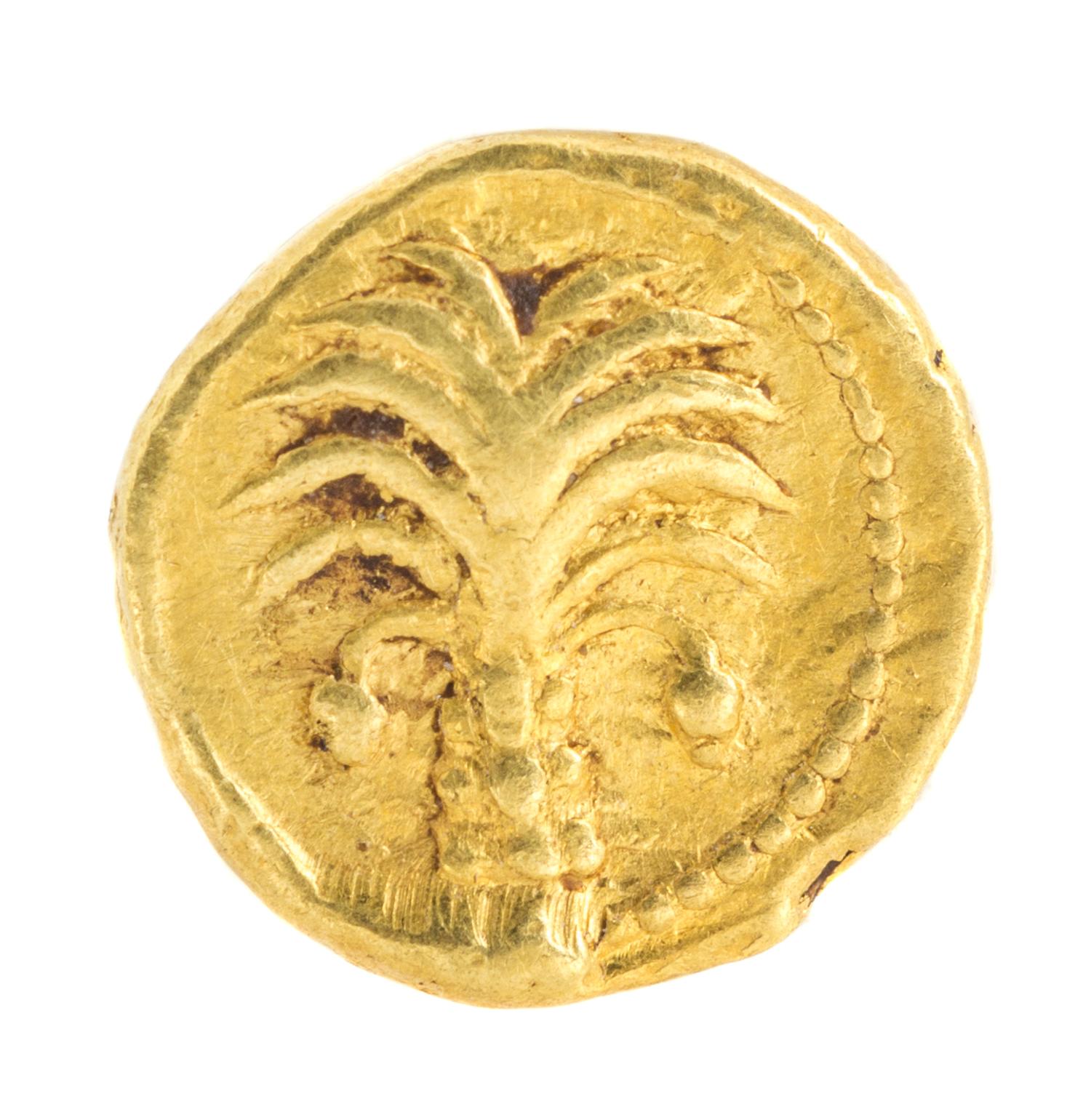 Carthage (4th century BCE), Gold Tenth Stater — Gold Tenth Stater