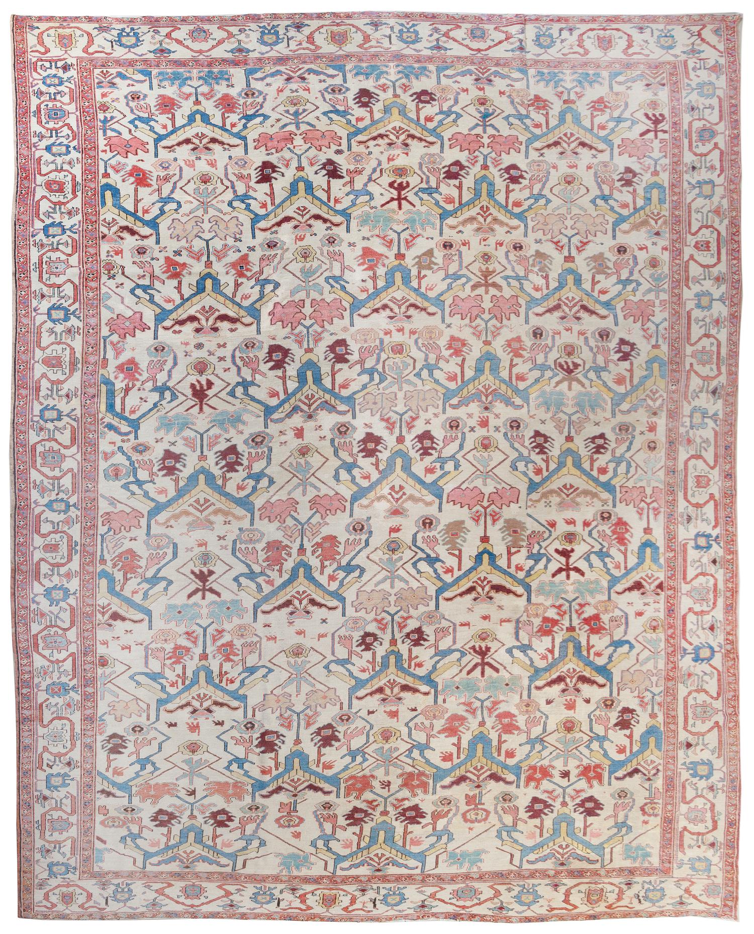 A Bakshaish Wool Rug