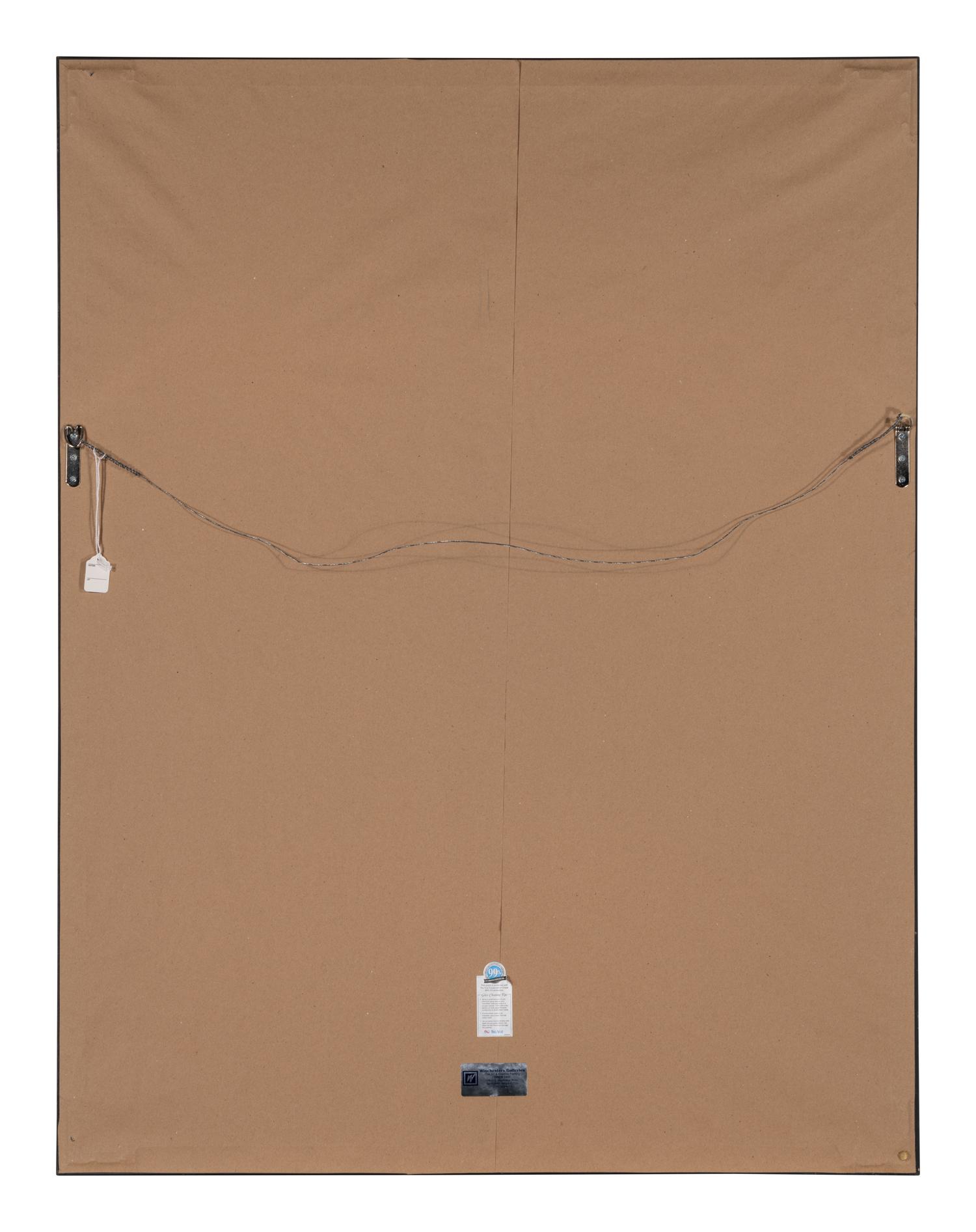 For Meyer Schapiro: Tallith for Meyer Schapiro , 1974