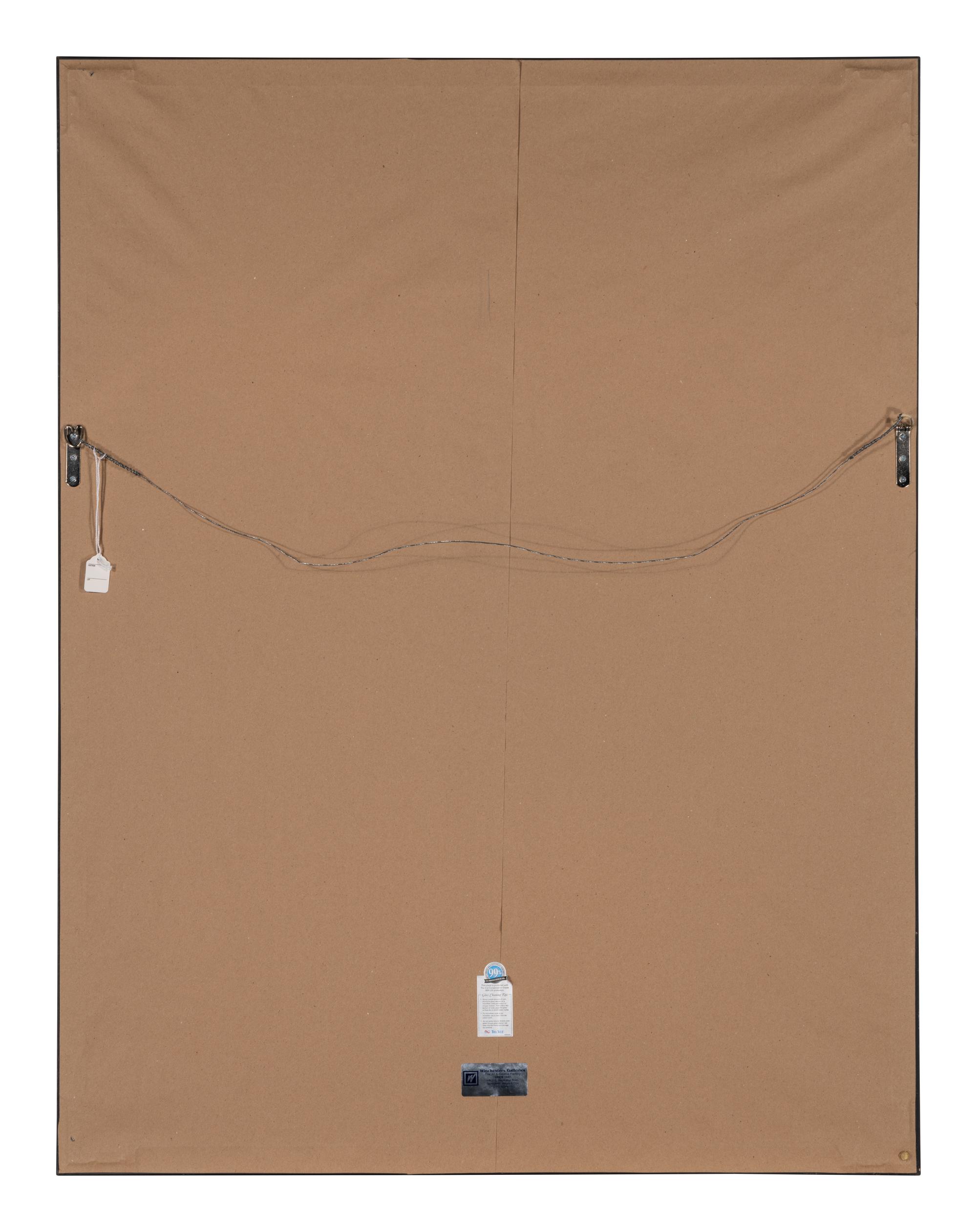 For Meyer Schapiro: Tallith for Meyer Schapiro , 1974
